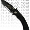 Microtech Amphibian Manual Knife (Black SER) 137-2 -Microtech 137 2