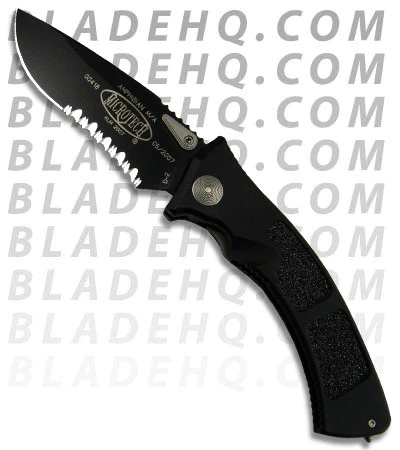 Microtech Amphibian Manual Knife (Black SER) 137-2 3 Microtech Amphibian Manual Knife (Black SER) 137-2