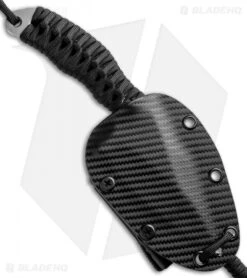 Marfione Custom Knives Borka Blades SB1 Knife Paracord Wrap (3.75" Stonewash) -Microtech Marfione Borka SB1 Paracord SW BHQ 48994 jr sheath