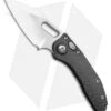 Marfione Custom Borka Blades Stitch Carbon Fiber Automatic Knife (3.75" Mirror) -Microtech Marfione Custom Borka Blades Stitch Carbon Fiber Automatic Knife Mirror Polish BHQ 118912 LS