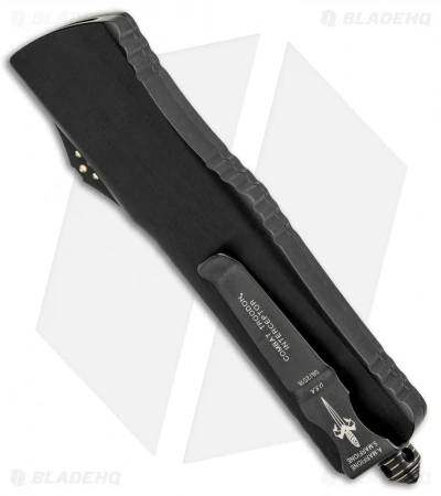 Marfione Custom Combat Troodon Interceptor OTF Knife W/ Brass HW (3.8" Fallout) 5 Marfione Custom Combat Troodon Interceptor OTF Knife W/ Brass HW (3.8" Fallout) - Image 3