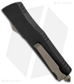 Marfione Custom Combat Troodon Interceptor W/ Bronze (3.8" Fallout) -Microtech Marfione Custom Combat Troodon Interceptor Bronze Fallout BHQ 67591 jr side