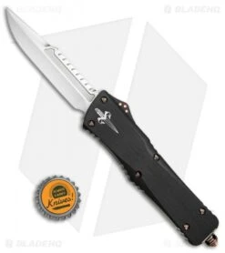 Marfione Custom Combat Troodon Interceptor W/ Ringed Copper HW (3.8" Hand Satin) -Microtech Marfione Custom Combat Troodon Interceptor Ringed Copper Rubbed Satin BHQ 71488 er size