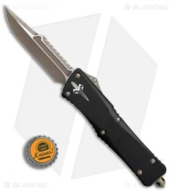 Marfione Custom Combat Troodon Interceptor (3.8" Bronze, Apocalyptic) 9 Marfione Custom Combat Troodon Interceptor (3.8" Bronze, Apocalyptic) -Microtech Marfione Custom Combat Troodon Interceptor bronze apocalyptic BHQ 77001 er bottlecap