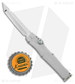 Marfione Custom Halo 3 Mini OTF Knife W/ Abalone Inlay (2" Two Tone Mirror/Star) -Microtech Marfione Custom Halo 3 Mini OTF Knife Abalone Inlay TT Mirror Star BHQ 176976 jr bottlecap