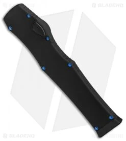 Marfione Custom Halo VI Hellhound Tanto OTF Knife (4.4" Stonewash DLC) 8 Marfione Custom Halo VI Hellhound Tanto OTF Knife (4.4" Stonewash DLC) -Microtech Marfione Custom Halo VI Hellhound tanto DLC SW BHQ 89389 er spine