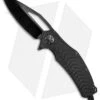 Marfione Custom Matrix-R Flipper Knife Carbon Fiber (3.75" High Polished DLC) -Microtech Marfione Custom Matrix R CF High Polished DLC BHQ 68708 jr