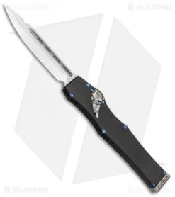 Marfione Custom Microtech Halo V OTF Automatic Knife Tiger Coral (Mirror)