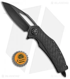 Microtech Marfione Custom Mini Matrix R Knife Carbon Fiber (3" DLC Apocalyptic) -Microtech Marfione Custom Mini Matrix R CF Apocalyptic BHQ 68436 jr bottlecap