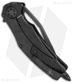 Microtech Marfione Custom Mini Matrix R Knife Carbon Fiber (3" DLC Apocalyptic) -Microtech Marfione Custom Mini Matrix R CF Apocalyptic BHQ 68436 jr side