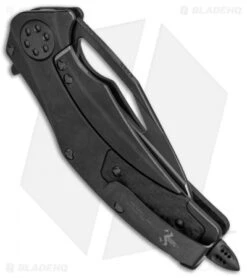 Microtech Marfione Custom Mini Matrix R Knife Carbon Fiber (3" DLC Hand Rubbed) -Microtech Marfione Custom Mini Matrix R CF TT BHQ 68435 jr side