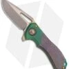 Marfione Custom Protocol Antique Green/Patina Micarta (3" Bronze) -Microtech Marfione Custom Protocol Antique Green Patina Micarta Bronze 505 MCK BHQ 113102 jr