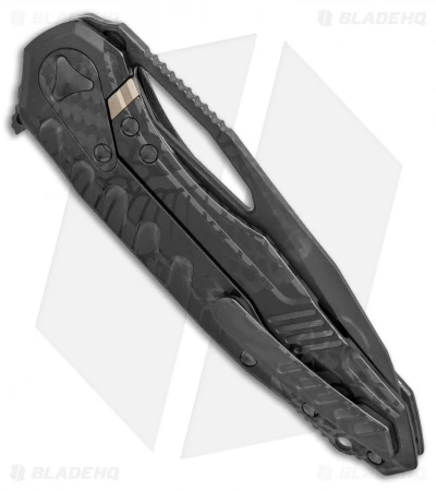 Marfione Custom Sigil MK6 Knife Snake Skin Ghost DLC Ti (3.75" Ghost DLC M390) 5 Marfione Custom Sigil MK6 Knife Snake Skin Ghost DLC Ti (3.75" Ghost DLC M390) - Image 3