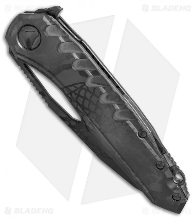Marfione Custom Sigil MK6 Knife Snake Skin Ghost DLC Ti (3.75" Ghost DLC M390) 4 Marfione Custom Sigil MK6 Knife Snake Skin Ghost DLC Ti (3.75" Ghost DLC M390) - Image 2