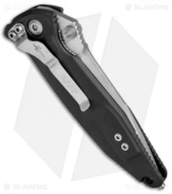 Marfione Custom Socom Elite Prototype Clip Point Manual Knife (4" Stonewash) -Microtech Marfione Custom Socom Elite Prototype CP TT BHQ 71496 jr side