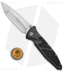 Marfione Custom Socom Elite Prototype Tanto Manual Knife Black (4" Stonewash) -Microtech Marfione Custom Socom Elite Prototype Tanto TT BHQ 71495 jr bottlecap 2