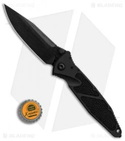 Marfione Custom Socom Elite Manual Knife Ray (4" DLC Razorwire Damascus) -Microtech Marfione Custom Socom Elite Ray DLC Razorwire Damascus BHQ 85189 er bottlecap