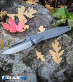Marfione Custom Socom Elite S/E Knife CF W/ Flamed Spacer + Blue HW (DLC Satin) -Microtech Marfione Custom Socom Elite S E Knife CF w Flamed Spacer Blue HW DLC Satin BHQ75771 kp rock web