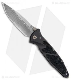 Marfione Custom Socom Elite S/E Knife Alloy/Stingray (Stellite Core Damascus)
