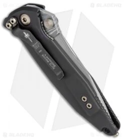 Marfione Custom Socom Elite S/E Knife Alloy/Stingray (Stellite Core Damascus) -Microtech Marfione Custom Socom Elite SE Alloy Stingray Stellite Core Damascus BHQ 77991 jr side