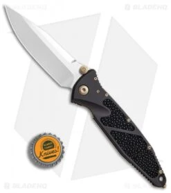 Marfione Custom Socom Elite S/E Knife Black Stingray Inlay + Bronze HW (Mirror) 9 Marfione Custom Socom Elite S/E Knife Black Stingray Inlay + Bronze HW (Mirror) -Microtech Marfione Custom Socom Elite SE Stingray Inlay bronzed hw mirror BHQ 75775 er bottlecap