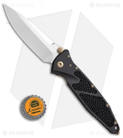 Marfione Custom Socom Elite S/E Knife Black Stingray Inlay + Bronze HW (Mirror) 6 Marfione Custom Socom Elite S/E Knife Black Stingray Inlay + Bronze HW (Mirror) - Image 4