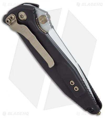 Marfione Custom Socom Elite S/E Knife Black Stingray Inlay + Bronze HW (Mirror) 4 Marfione Custom Socom Elite S/E Knife Black Stingray Inlay + Bronze HW (Mirror) - Image 2