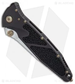 Marfione Custom Socom Elite S/E Knife Black Stingray Inlay + Bronze HW (Mirror) 8 Marfione Custom Socom Elite S/E Knife Black Stingray Inlay + Bronze HW (Mirror) -Microtech Marfione Custom Socom Elite SE Stingray Inlay bronzed hw mirror BHQ 75775 er spine