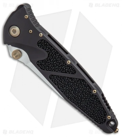 Marfione Custom Socom Elite S/E Knife Black Stingray Inlay + Bronze HW (Mirror) 5 Marfione Custom Socom Elite S/E Knife Black Stingray Inlay + Bronze HW (Mirror) - Image 3