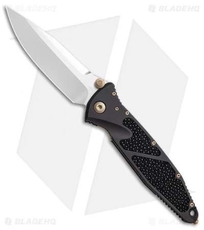 Marfione Custom Socom Elite S/E Knife Black Stingray Inlay + Bronze HW (Mirror) 3 Marfione Custom Socom Elite S/E Knife Black Stingray Inlay + Bronze HW (Mirror)