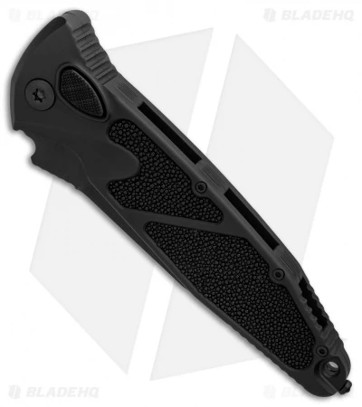 Marfione Custom Socom Elite Automatic Knife W/ Stingray Skin (4" Two-Tone DLC) 5 Marfione Custom Socom Elite Automatic Knife W/ Stingray Skin (4" Two-Tone DLC) - Image 3
