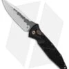 Marfione Custom Socom Elite Automatic Knife W/ Stingray Skin (4" Satin) 2 Marfione Custom Socom Elite Automatic Knife W/ Stingray Skin (4" Satin) -Microtech Marfione Custom Socom Elite Stingray Skin Two Tone DLC BHQ 89393 er