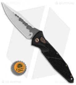 Marfione Custom Socom Elite Automatic Knife W/ Stingray Skin (4" Satin) -Microtech Marfione Custom Socom Elite Stingray Skin Two Tone DLC BHQ 89393 er bottlecap