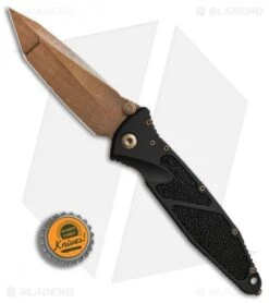 Marfione Custom Socom Elite T/E Knife Stingray Inlay + Bronze HW (Razorwire Dam) -Microtech Marfione Custom Socom Elite TE Stingray Inlay Bronze HW Razorwire Dam BHQ 83095 er bottlecap