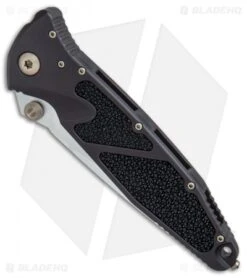 Marfione Custom Socom Elite T/E Knife Black Stingray Inlay + Bronze HW (Mirror) 8 Marfione Custom Socom Elite T/E Knife Black Stingray Inlay + Bronze HW (Mirror) -Microtech Marfione Custom Socom Elite TE Stingray Inlay bronzed HQ mirror BHQ 75774 er spine