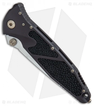 Marfione Custom Socom Elite T/E Knife Black Stingray Inlay + Bronze HW (Mirror) 5 Marfione Custom Socom Elite T/E Knife Black Stingray Inlay + Bronze HW (Mirror) - Image 3