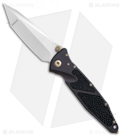 Marfione Custom Socom Elite T/E Knife Black Stingray Inlay + Bronze HW (Mirror) 3 Marfione Custom Socom Elite T/E Knife Black Stingray Inlay + Bronze HW (Mirror)