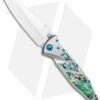 Marfione Custom Socom Elite Warcom Knife Abalone/SS (4" Mirror)