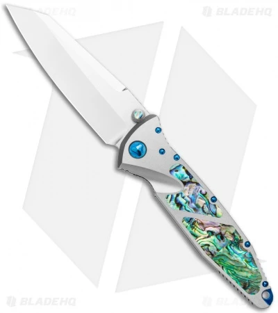Marfione Custom Socom Elite Warcom Knife Abalone/SS (4" Mirror) 3 Marfione Custom Socom Elite Warcom Knife Abalone/SS (4" Mirror)