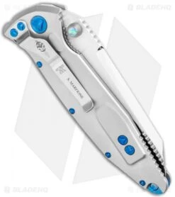 Marfione Custom Socom Elite Warcom Knife Abalone/SS (4" Mirror) 8 Marfione Custom Socom Elite Warcom Knife Abalone/SS (4" Mirror) -Microtech Marfione Custom Socom Elite Warcom Abalone SS Mirror BHQ 123813 jr side 1