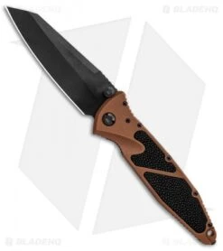 Marfione Custom Socom Elite Warcom Black Stingray Tan (4" DLC Two-Tone)