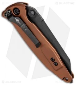 Marfione Custom Socom Elite Warcom Black Stingray Tan (4" DLC Two-Tone) -Microtech Marfione Custom Socom Elite Warcom Black Stingray Tan DLC TT BHQ 105069 jr side