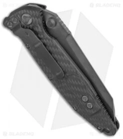 Marfione Custom Socom Elite Liner Lock Knife Warcom Carbon Fiber (4" DLC) 8 Marfione Custom Socom Elite Liner Lock Knife Warcom Carbon Fiber (4" DLC) -Microtech Marfione Custom Socom Elite Warcom DLC TTAP CF DLC HW DLC Warcom BHQ 138632 jr side