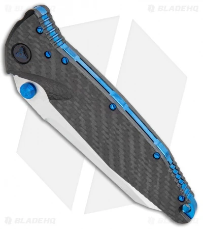 Marfione Custom Socom Elite Warcom HP-CF Blue Ti (4" Mirror) 4 Marfione Custom Socom Elite Warcom HP-CF Blue Ti (4" Mirror) - Image 2