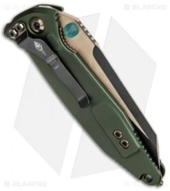 Marfione Custom Socom Elite Warcom Black Stingray (4" Bronze Apocalyptic) 8 Marfione Custom Socom Elite Warcom Black Stingray (4" Bronze Apocalyptic) -Microtech Marfione Custom Soscom Elite Warcom Black Stingray Bronze Apocalyptic BHQ 105068 jr side