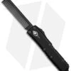 Microtech Marfione Custom Tactical Beard Comb Black (DLC Stonewash) 1 Microtech Marfione Custom Tactical Beard Comb Black (DLC Stonewash) -Microtech Marfione Custom Tactical Beard Comb Black DLC SW BHQ 149075 td