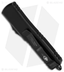 Microtech Marfione Custom Tactical Beard Comb Black (DLC Stonewash) -Microtech Marfione Custom Tactical Beard Comb Black DLC SW BHQ 149075 td side