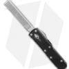 Marfione Custom Tactical Beard Comb W/ The Real McCoy Beard Oil (Whiskey Black) -Microtech Marfione Custom Tactical Beard Comb w The Real McCoy Beard Oil Whiskey Black BHQ 117326 LS