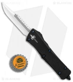 Marfione Custom Troodon Interceptor OTF Automatic Knife (3" Mirror) -Microtech Marfione Custom Troodon Interceptor Mirror BHQ 89384 er bottlecap