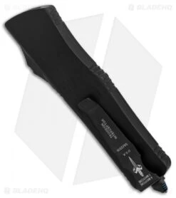 Marfione Custom Troodon Interceptor OTF Automatic Knife (3" Mirror) -Microtech Marfione Custom Troodon Interceptor Mirror BHQ 89384 er side